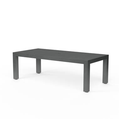 Small rectangle outdoor online dining table